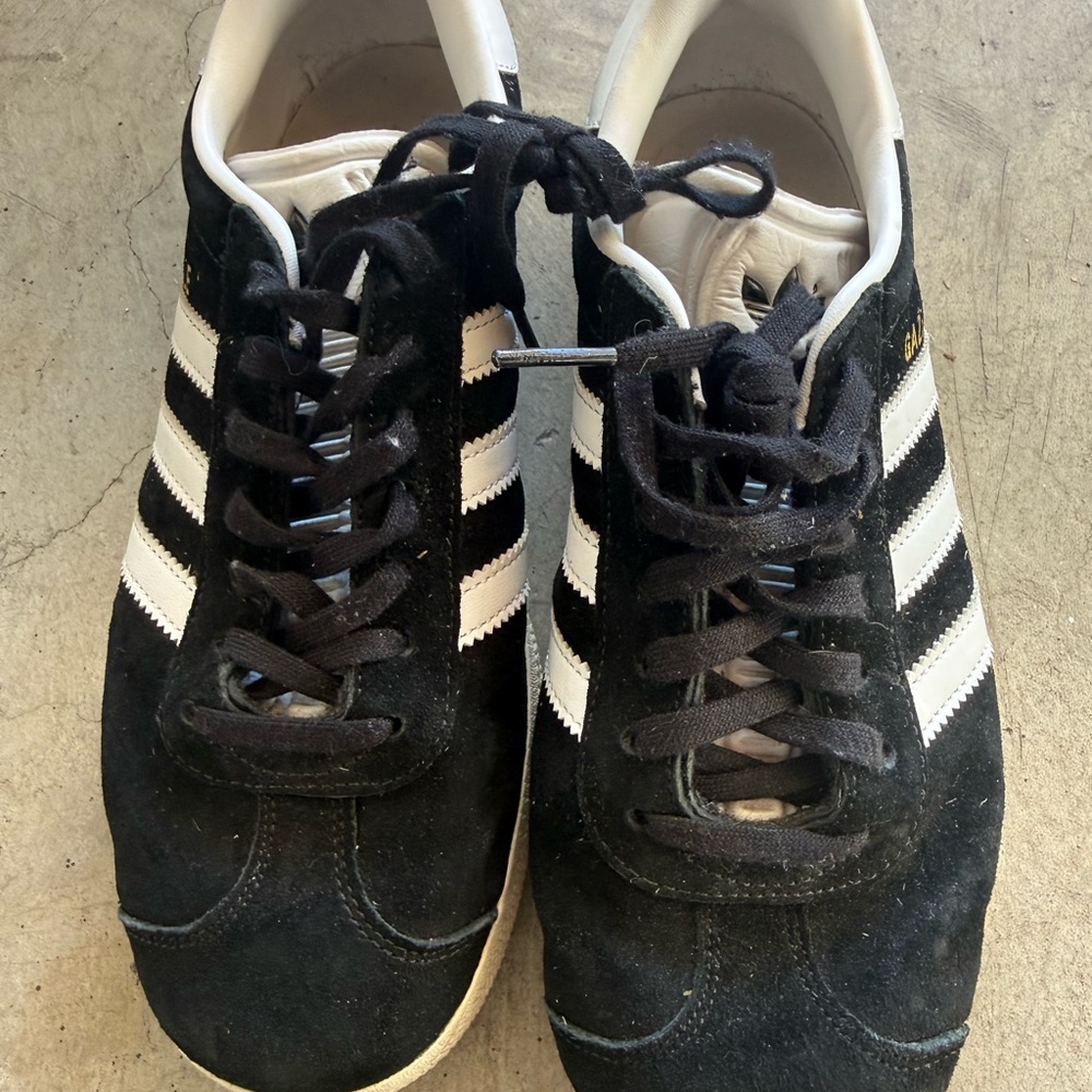 adidas Black and White Women's Sneakers